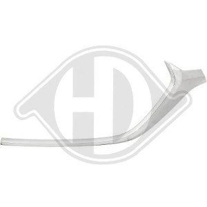 DIEDERICHS 5645063 - Zier-/Schutzleiste, Stoßfänger