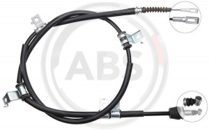 A.B.S. K17157 - Seilzug, Feststellbremse