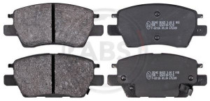 A.B.S. 35245 - Bremsbelagsatz, Scheibenbremse