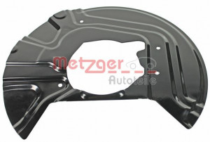 METZGER 6115039 - Spritzblech, Bremsscheibe