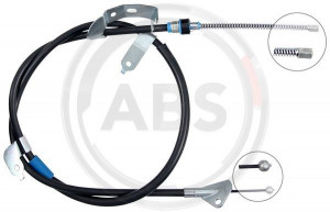 A.B.S. K15010 - Seilzug, Feststellbremse