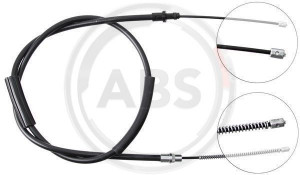 A.B.S. K15528 - Seilzug, Feststellbremse