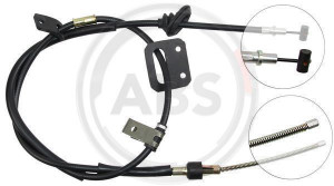 A.B.S. K12637 - Seilzug, Feststellbremse