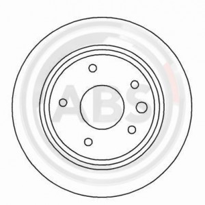 A.B.S. 16999 - Bremsscheibe