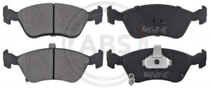 A.B.S. 37029 - Bremsbelagsatz, Scheibenbremse