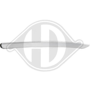 DIEDERICHS 6522863 - Zier-/Schutzleiste, Stoßfänger