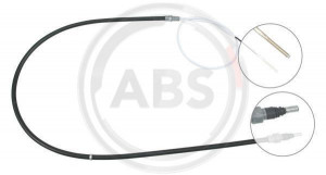 A.B.S. K12846 - Seilzug, Feststellbremse