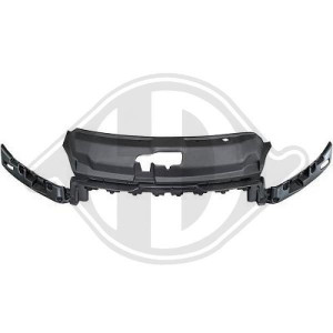 DIEDERICHS 4227044 - Halter, Kühlergitter