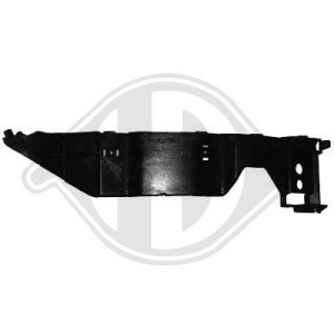 DIEDERICHS 6414053 - Halter, Stoßfänger
