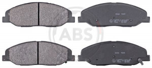 A.B.S. 38426 - Bremsbelagsatz, Scheibenbremse