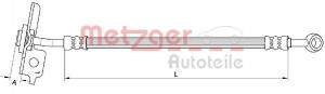 METZGER 4111055 - Bremsschlauch