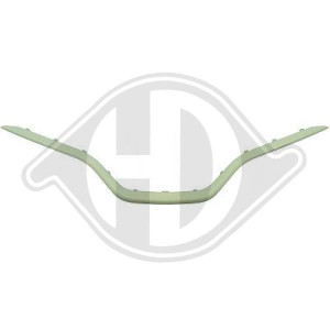 DIEDERICHS 4406044 - Zier-/Schutzleiste, Kühlergitter