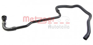 METZGER 2420570 - Kühlerschlauch