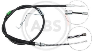A.B.S. K17017 - Seilzug, Feststellbremse