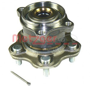 METZGER WM 6998 - Radlagersatz