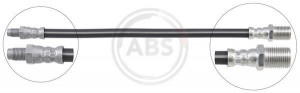 A.B.S. SL 5030 - Bremsschlauch