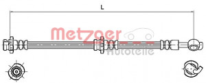 METZGER 4110129 - Bremsschlauch