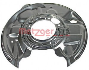 METZGER 6115006 - Spritzblech, Bremsscheibe