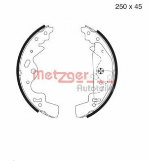 METZGER MG 986 - Bremsbackensatz