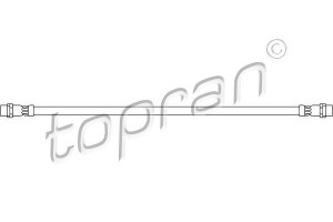 TOPRAN 110397 - Bremsschlauch