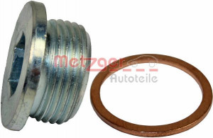 METZGER 8030008 - Verschlussschraube, Ölwanne