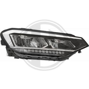 DIEDERICHS 2297082 - Hauptscheinwerfer
