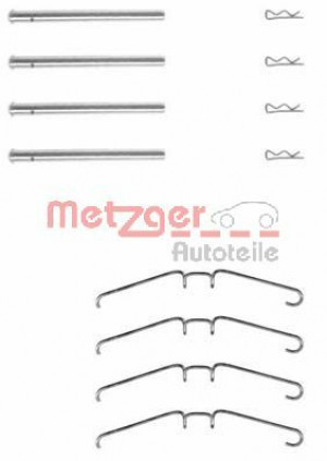 METZGER 109-1155 - Zubehörsatz, Scheibenbremsbelag