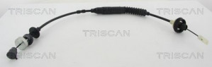 TRISCAN 814028251a - Seilzug, Kupplungsbetätigung