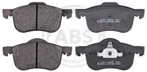 A.B.S. 37097 - Bremsbelagsatz, Scheibenbremse