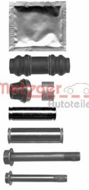 METZGER 113-1411X - Führungshülsensatz, Bremssattel