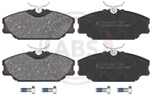 A.B.S. 37138 - Bremsbelagsatz, Scheibenbremse