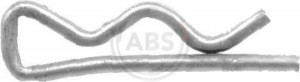 A.B.S. 96108 - Feder, Scheibenbremsbelag