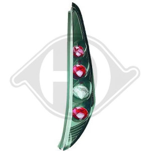 DIEDERICHS 3453195 - Heckleuchtensatz