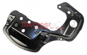 METZGER 6115068 - Spritzblech, Bremsscheibe