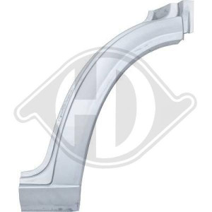 DIEDERICHS 9149032 - Kotflügel