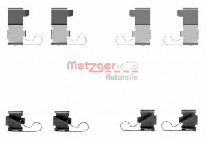 METZGER 109-1699 - Zubehörsatz, Scheibenbremsbelag