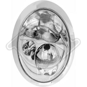 DIEDERICHS 1205980 - Hauptscheinwerfer