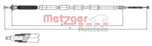 METZGER 12.0719 - Seilzug, Feststellbremse