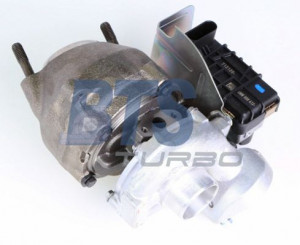 BTS Turbo T914400 - Lader, Aufladung