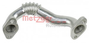 METZGER 0892656 - Rohrleitung, AGR-Ventil