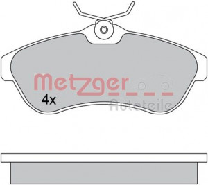 METZGER 1170438 - Bremsbelagsatz, Scheibenbremse