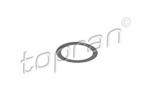 TOPRAN 101105 - Dichtung, Unterdruckpumpe