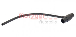 METZGER 2420493 - Kühlerschlauch