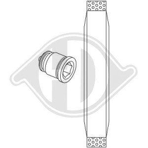 DIEDERICHS DCT1299 - Trockner, Klimaanlage