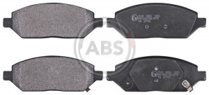 A.B.S. 35120 - Bremsbelagsatz, Scheibenbremse
