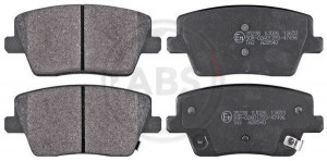A.B.S. 35238 - Bremsbelagsatz, Scheibenbremse