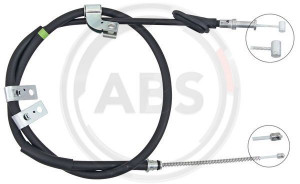 A.B.S. K12548 - Seilzug, Feststellbremse