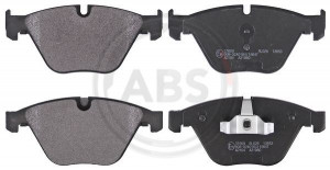 A.B.S. 37669 - Bremsbelagsatz, Scheibenbremse