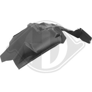 DIEDERICHS 2676008 - Verkleidung, Radhaus