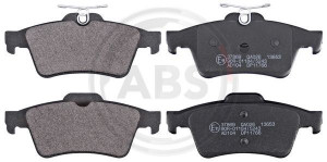 A.B.S. 37869 - Bremsbelagsatz, Scheibenbremse